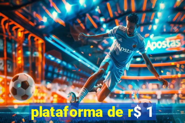 plataforma de r$ 1